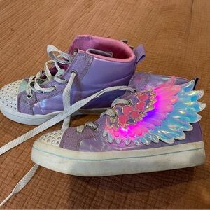 Kids Light-Up Winged Sneakers